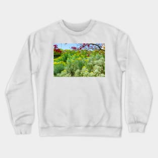 Getty Museum Gardens Study 5 Crewneck Sweatshirt